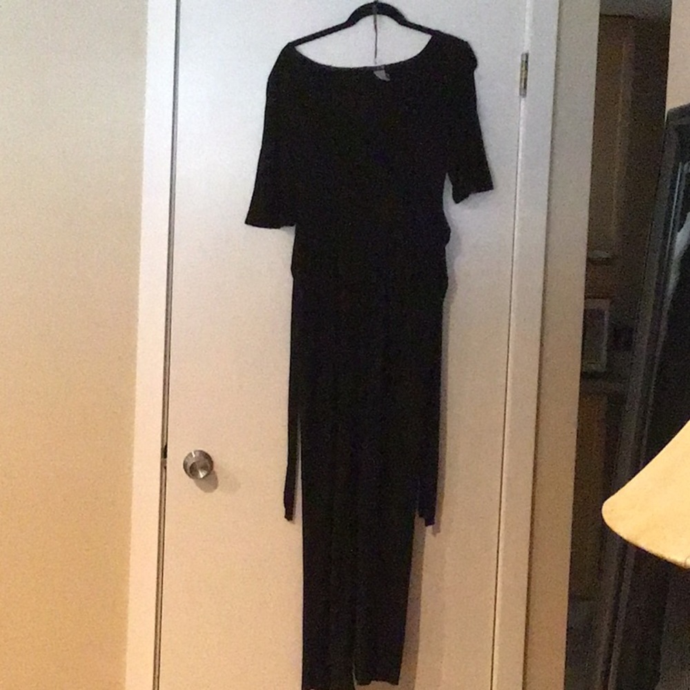 Black Jumpsuit